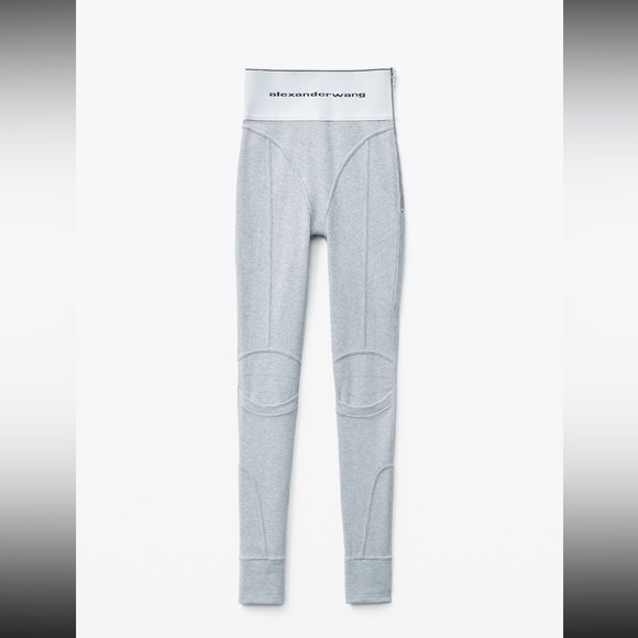 COPY - Brand new grey Alexander wang leggings - Picture 2 of 3